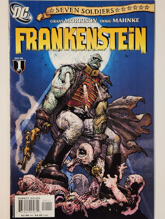 Seven Soldiers: Frankenstein #1 - VF