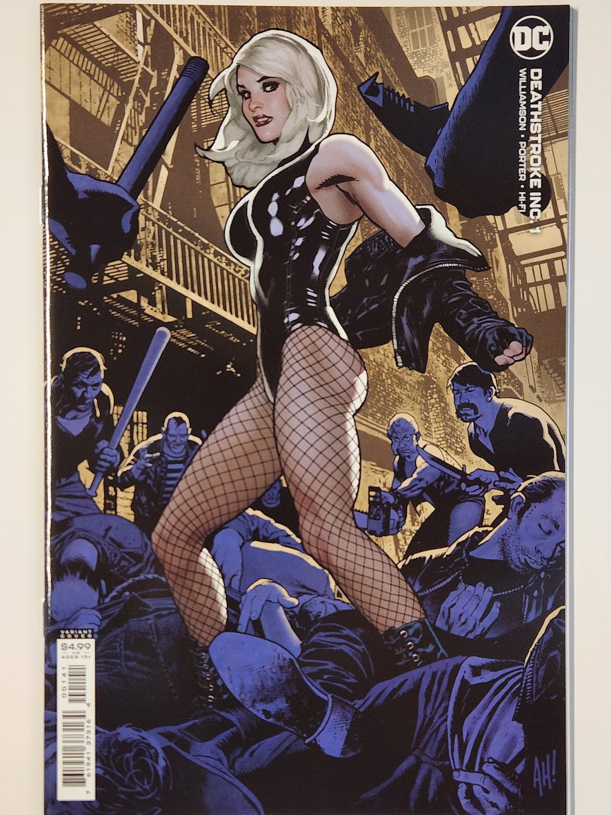 Deathstroke Inc. #1 - NM