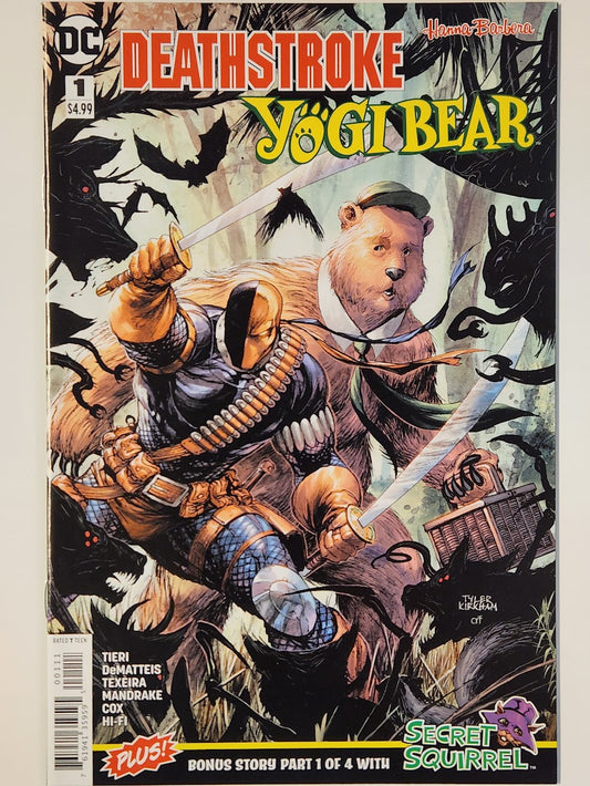 Deathstroke Yogi Bear #1 - NM