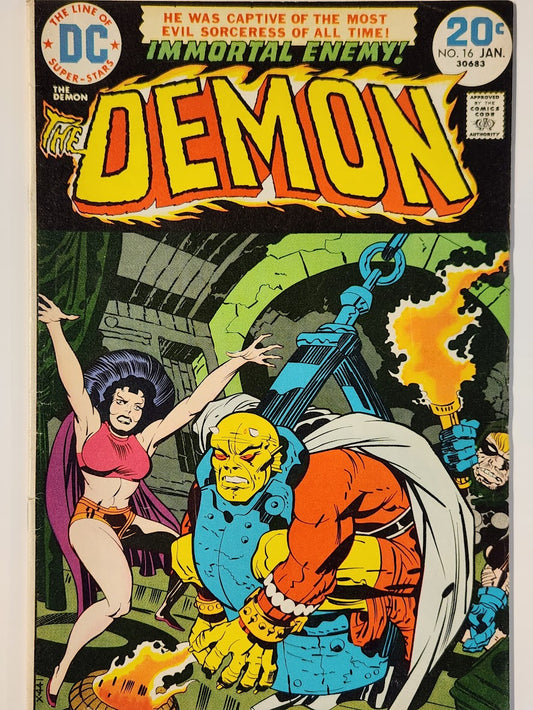 The Demon #16 - VF