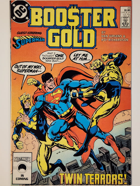 Booster Gold #23 - VF