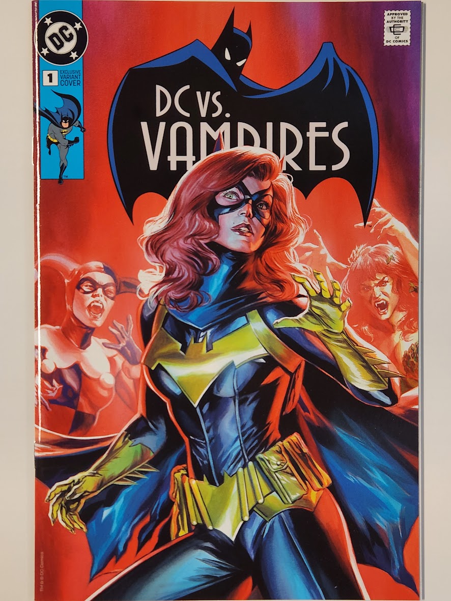 DC VS Vampires #1 - VF