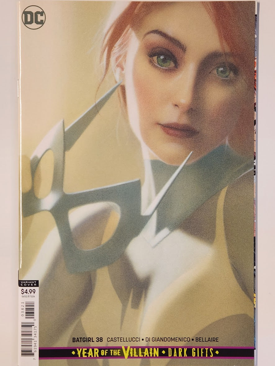 Batgirl #38 - VF