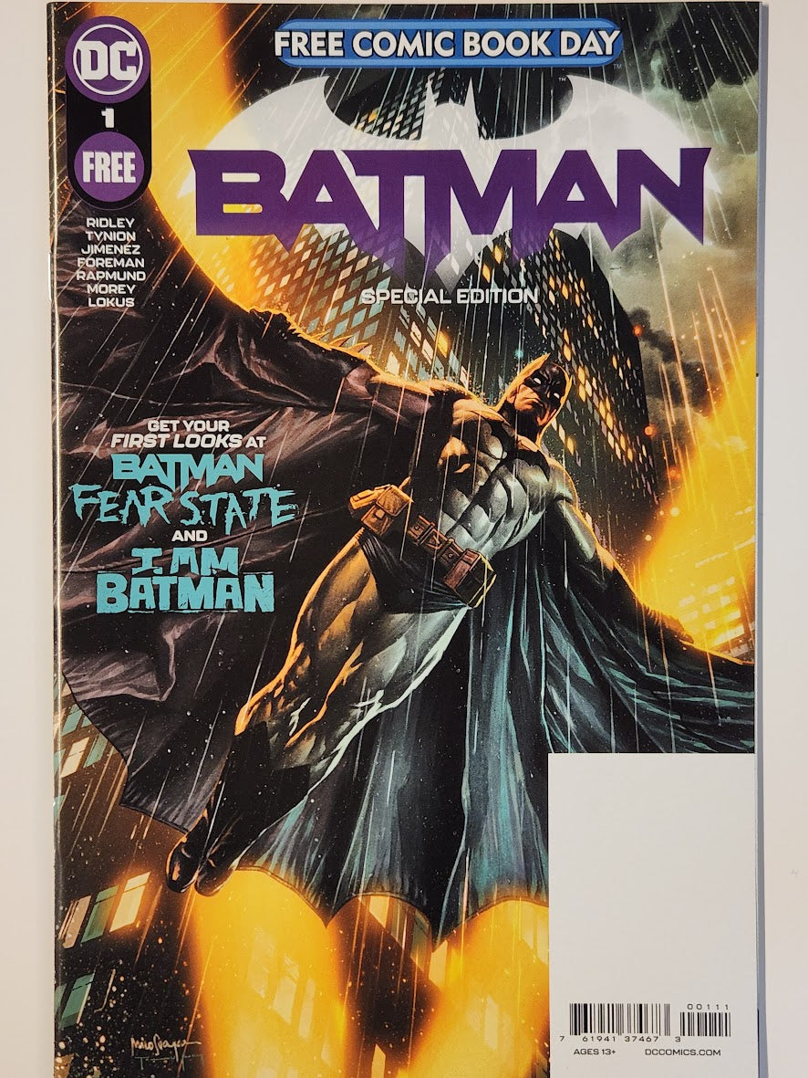 Batman Special Edition FCBD #1 - NM