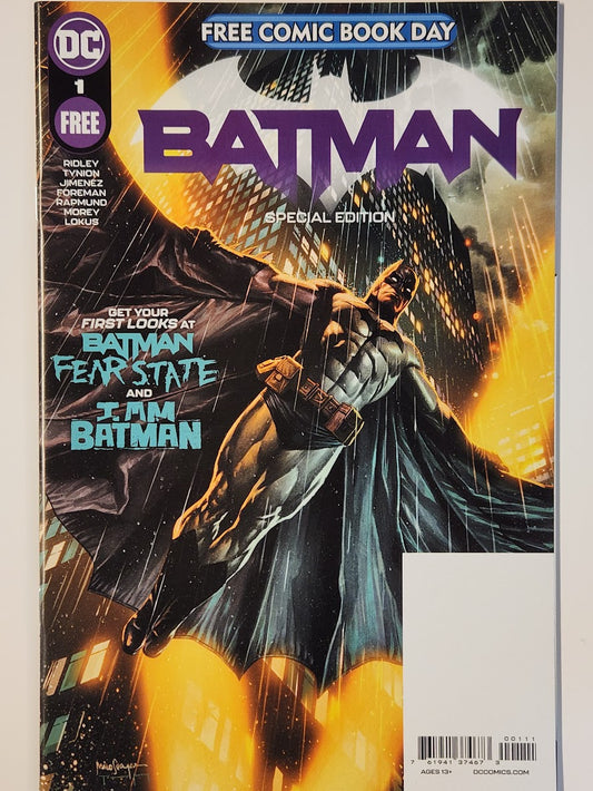 Batman Special Edition FCBD #1 - NM