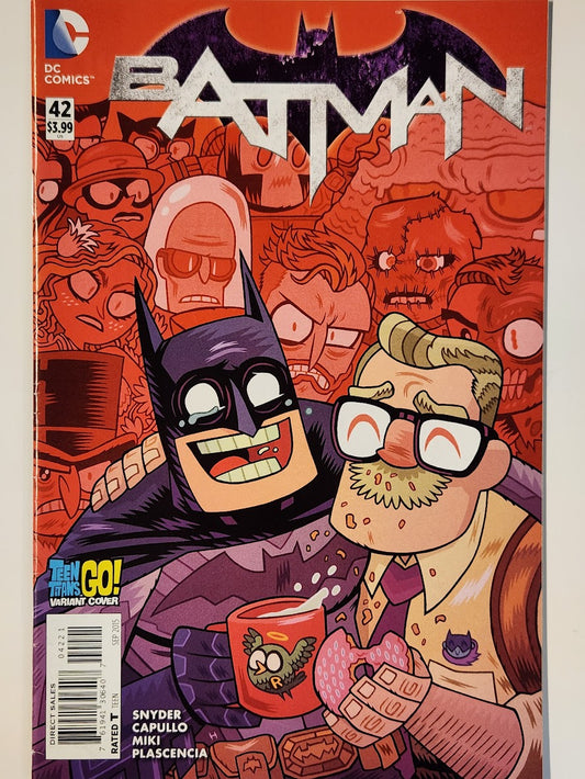 Batman #42 - VF