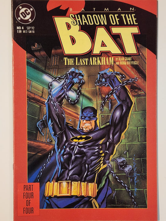 Shadow of the Bat #4 - VF
