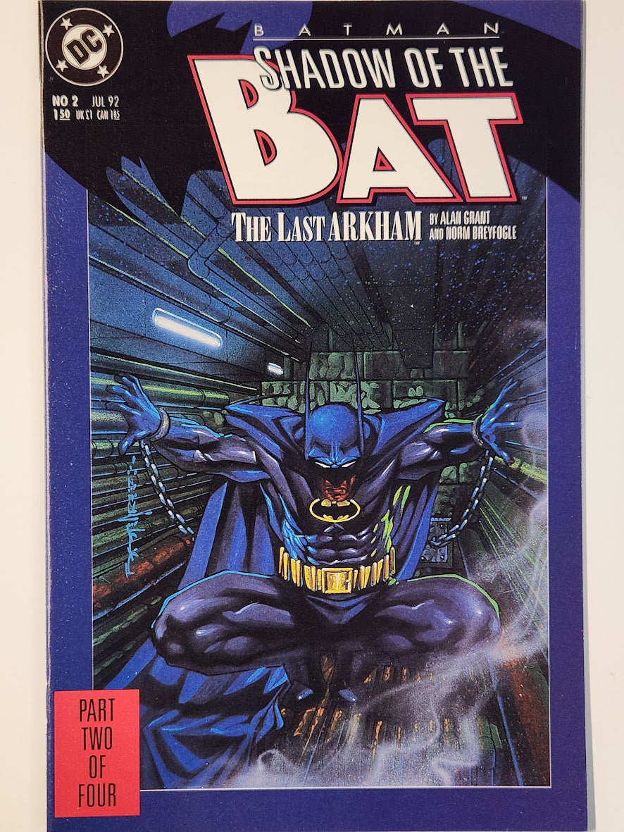 Shadow of the Bat #2 - VF