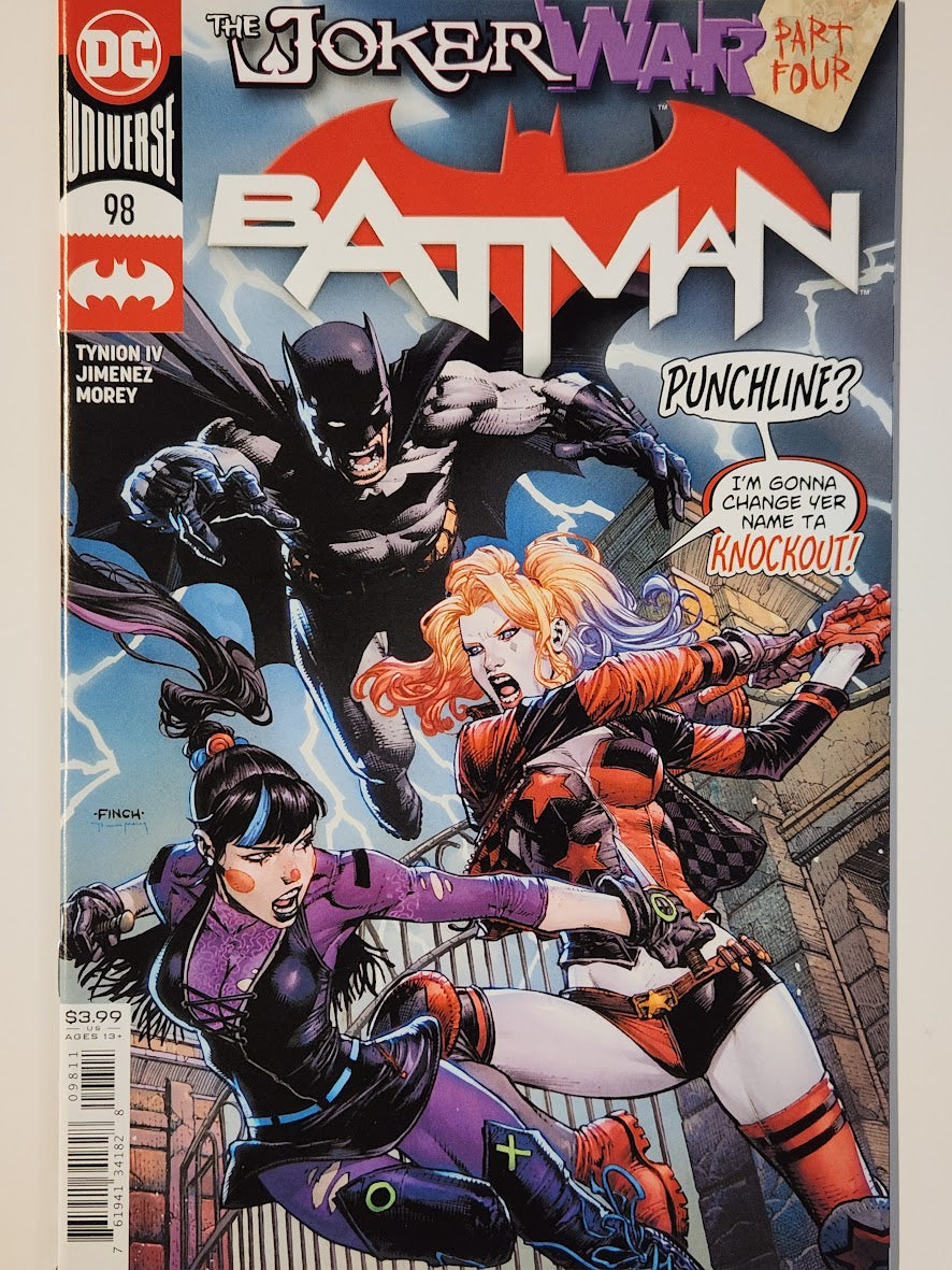Batman #98 - NM