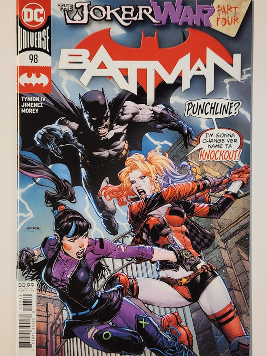 Batman #98 - NM