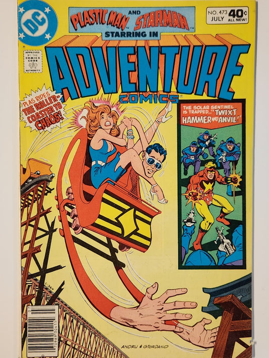 Adventure Comics #473 - FN