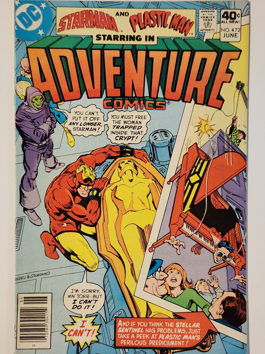 Adventure Comics #472 - VF