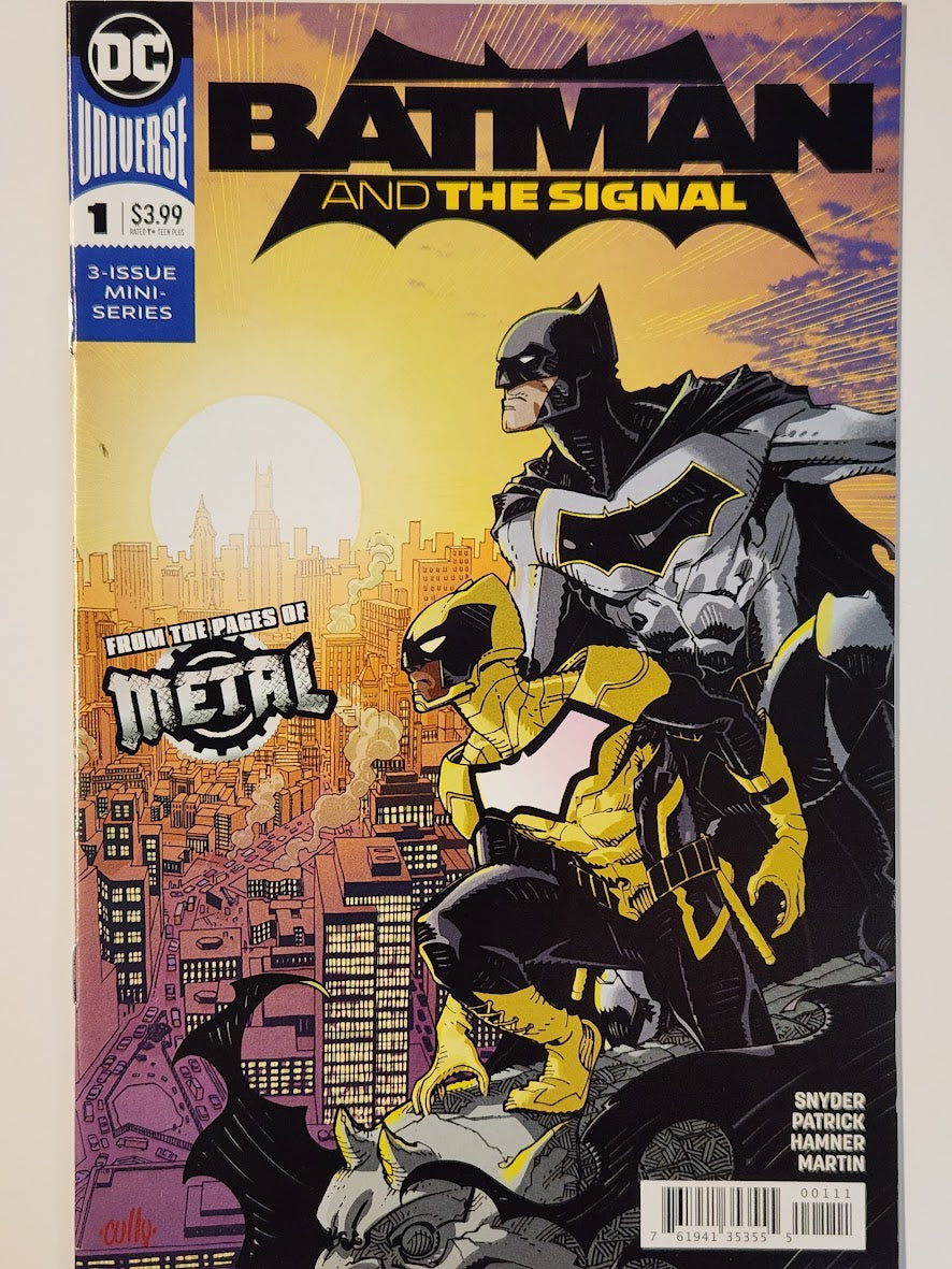 Batman and the Signal #1 - NM