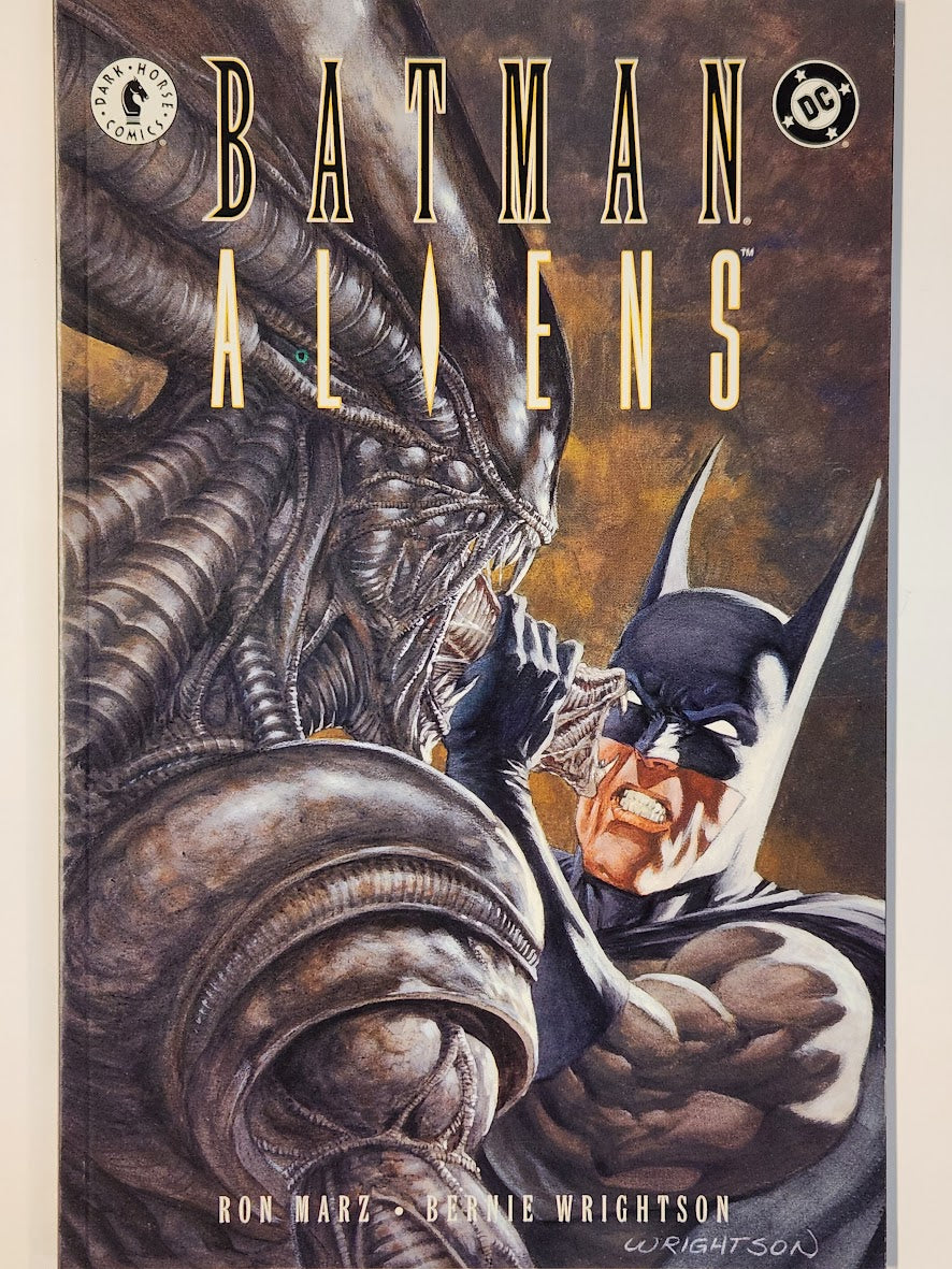 Batman / Aliens #2 - NM