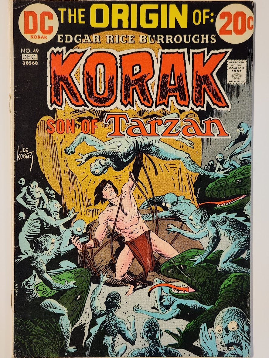 Korak Son of Tarzan #49 - FN