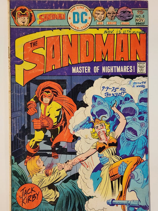 The Sandman #5 - VG