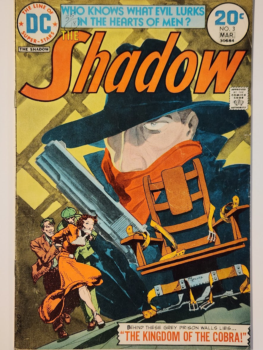 The Shadow #3 - FN
