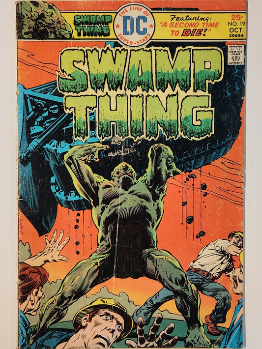 Swamp Thing #19 - GD