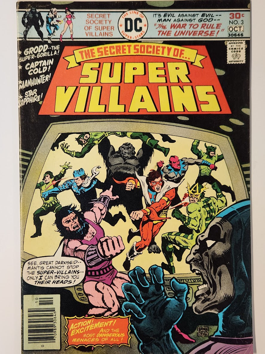 Secret Society of Super Villains #3 - FN