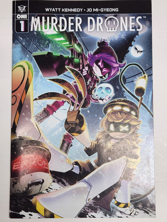 Murder Drones #1 - NM