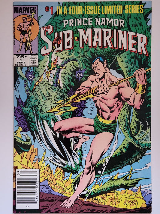 Prince Namor Sub-Mariner #1 - VF