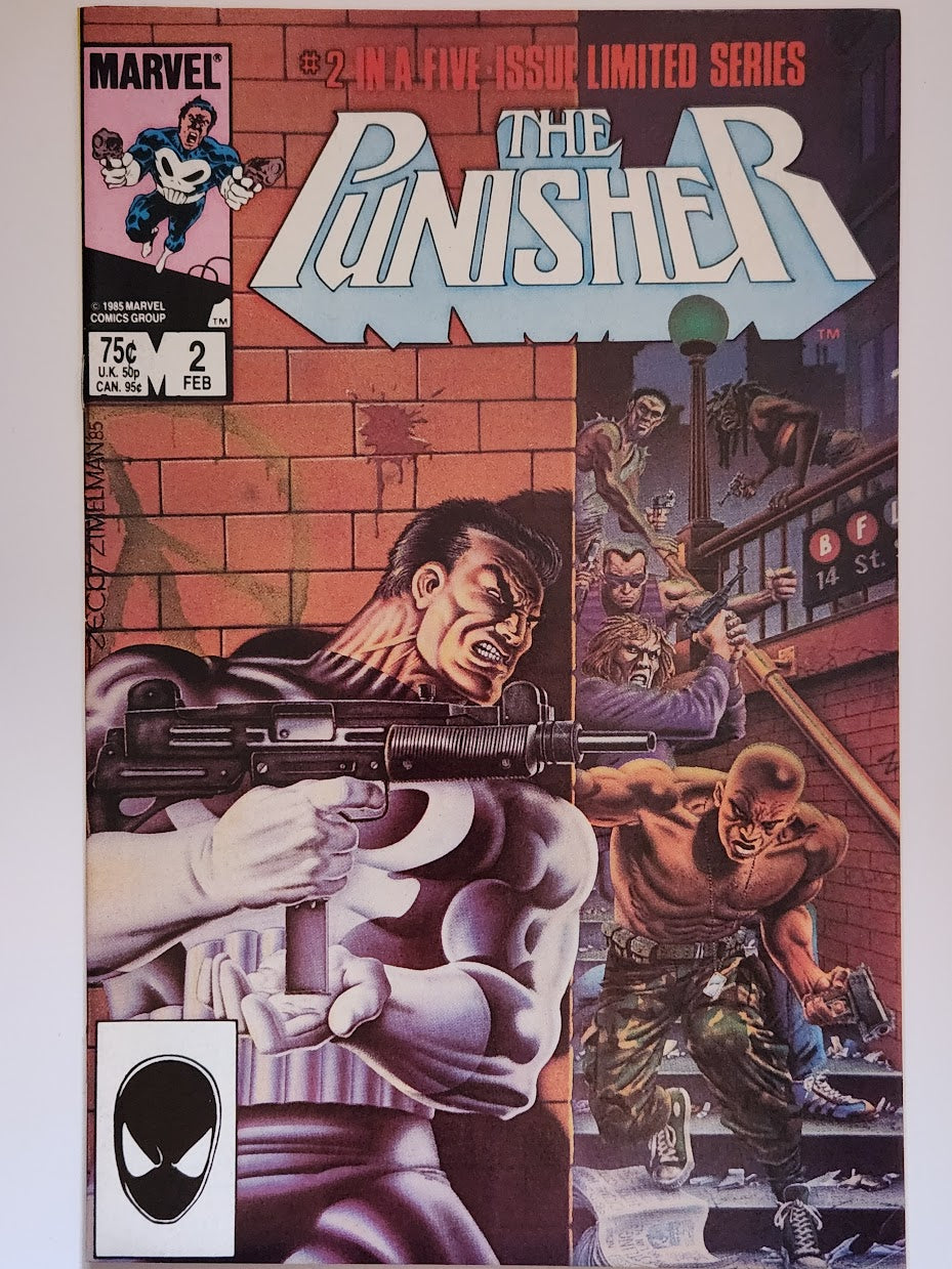 The Punisher #2 - VF