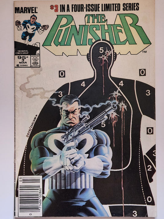 The Punisher #3 - FN
