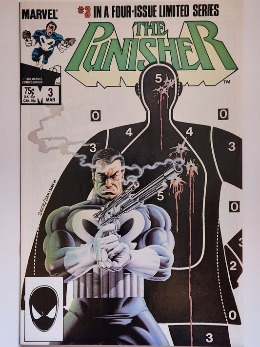 The Punisher #3 - VF
