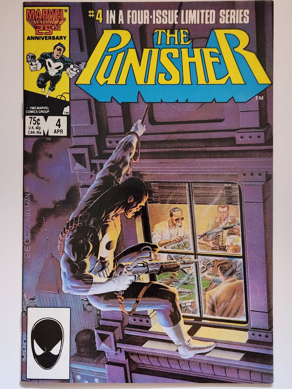 The Punisher #4 - VF