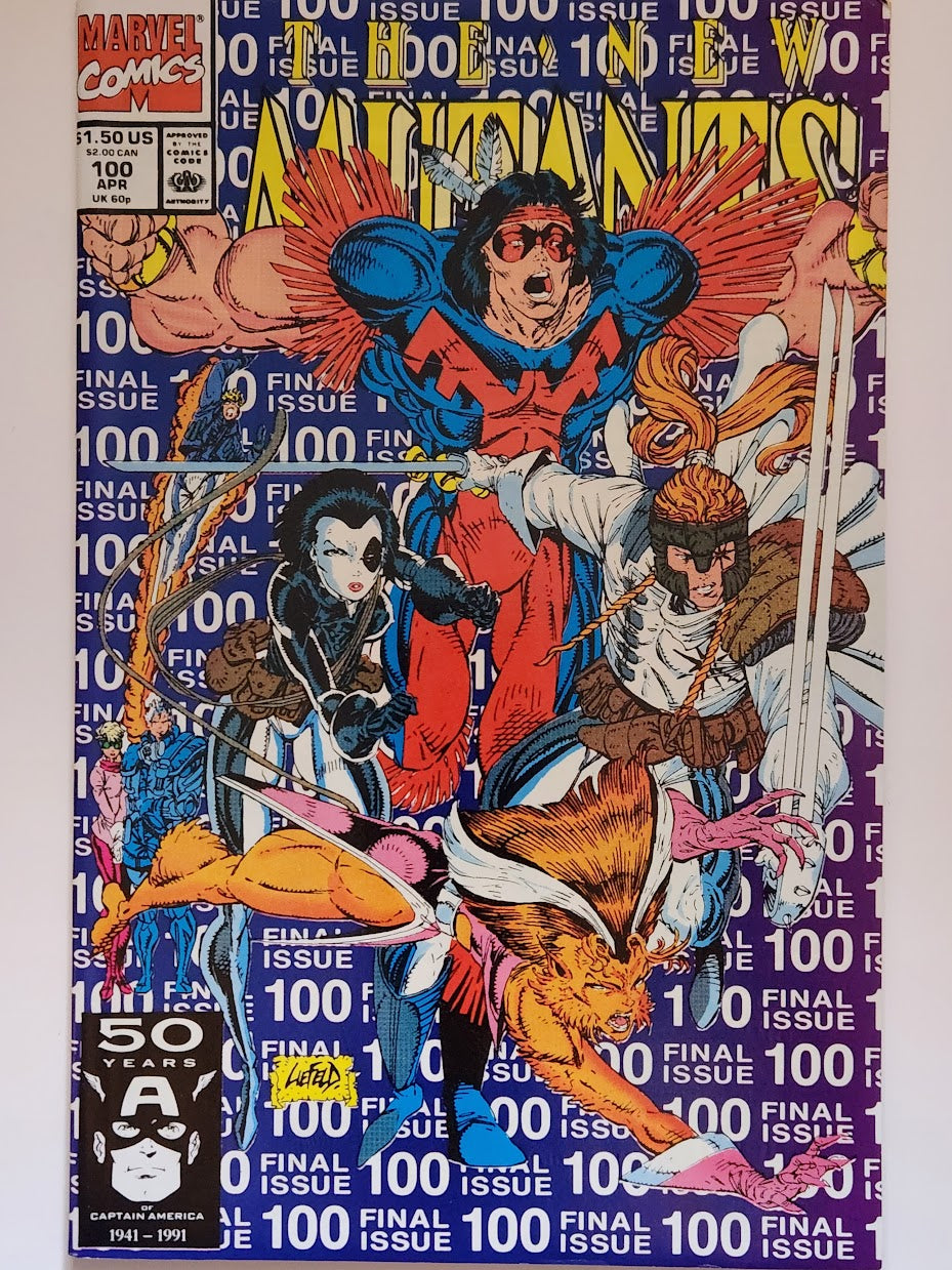 The New Mutants #100 - VF