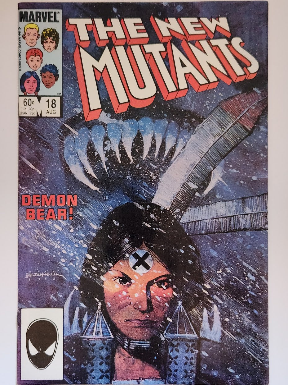 The New Mutants #18 - NM