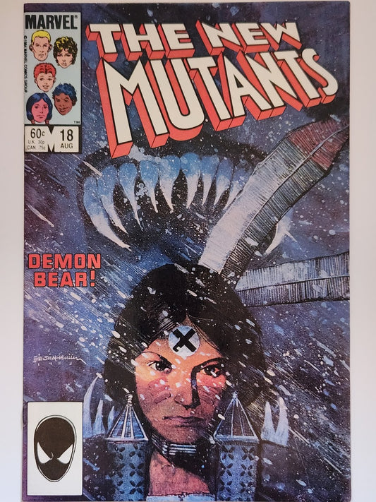 The New Mutants #18 - NM