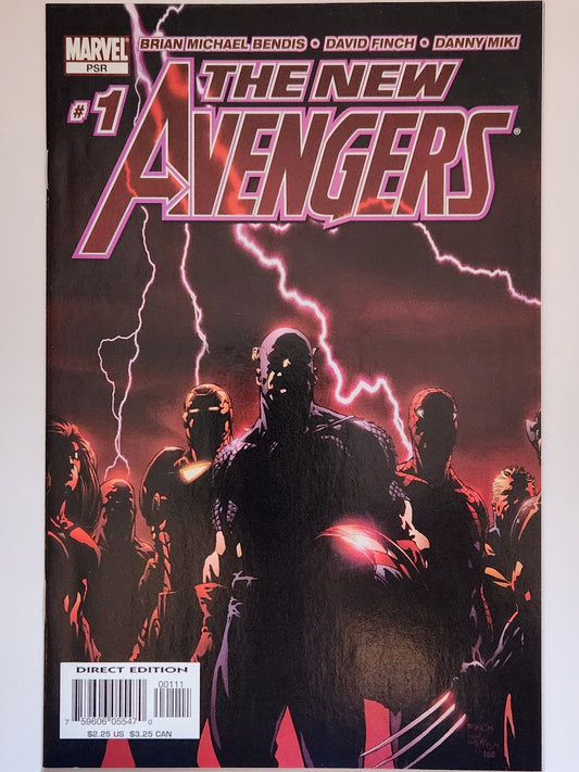 The New Avengers #1 - NM