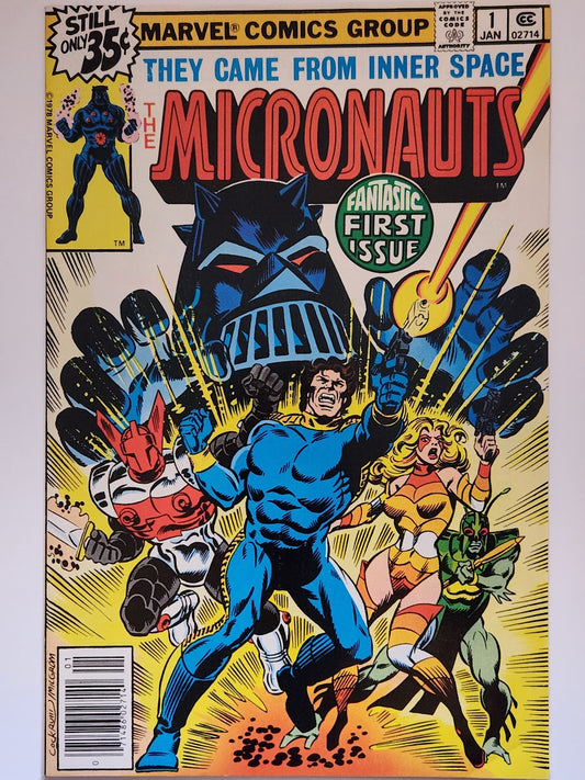 Micronauts #1 - NM