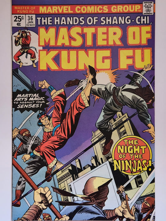 Master of Kung Fu - #36 - VF