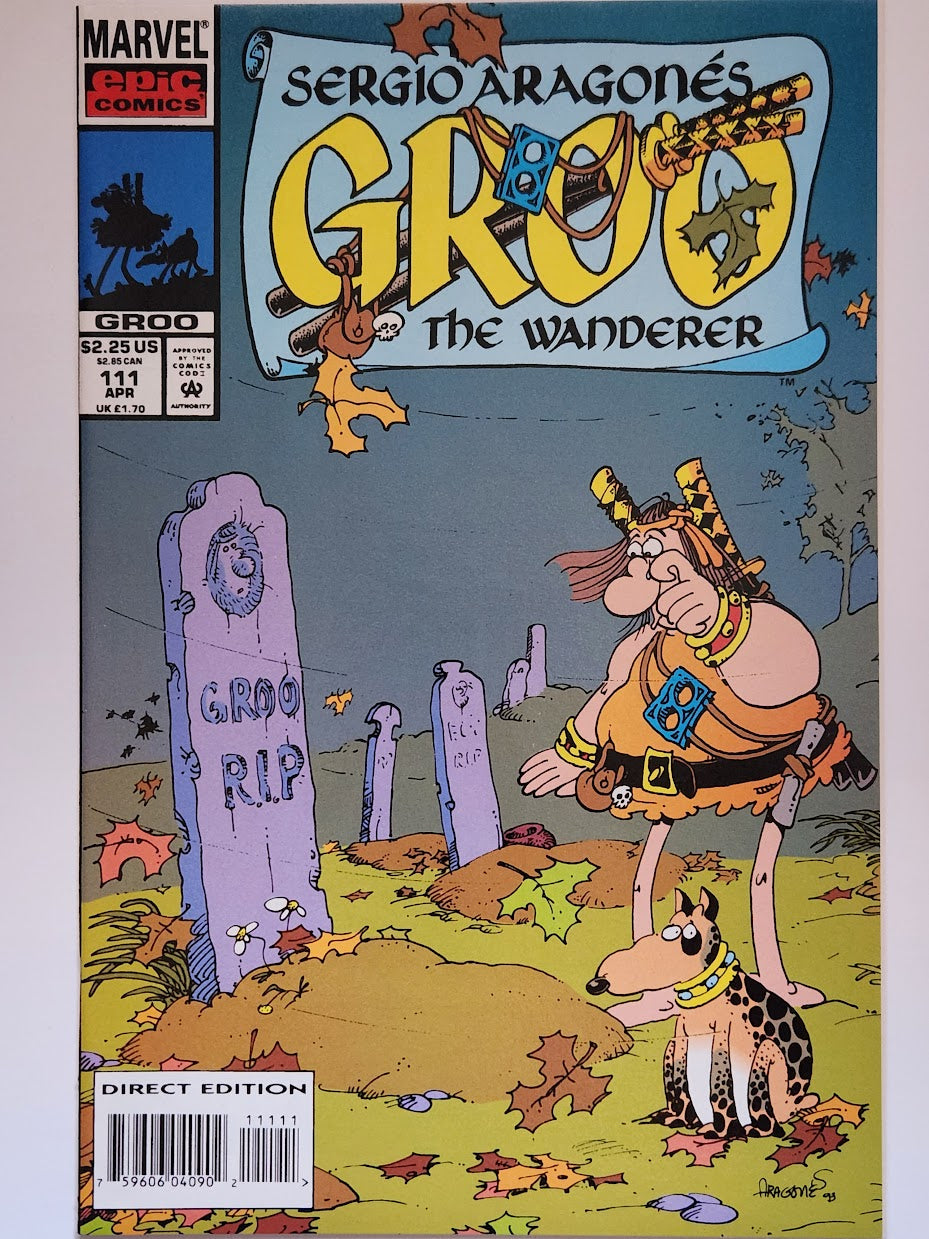 Groo the Wanderer #111 - NM