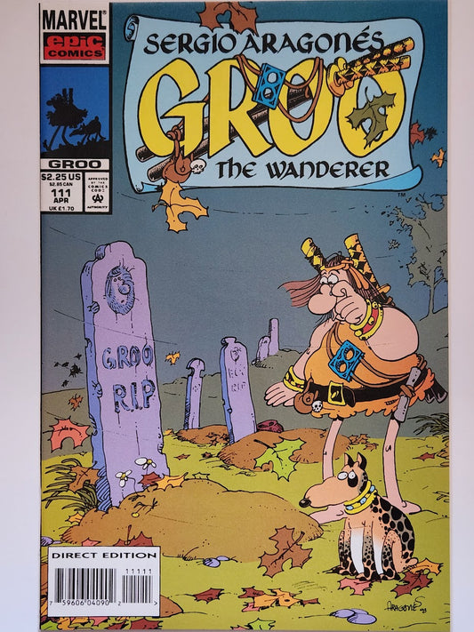 Groo the Wanderer #111 - NM