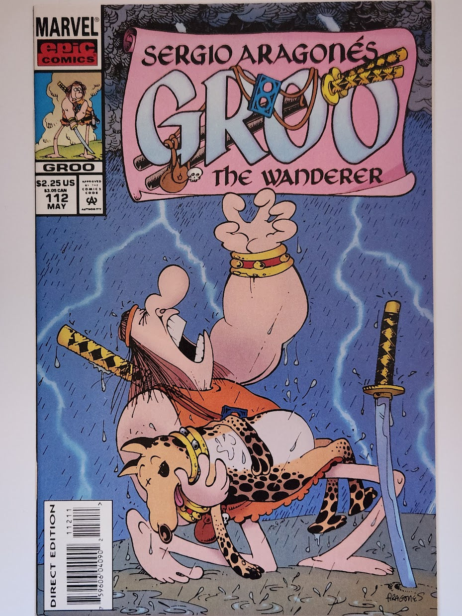 Groo the Wanderer #112 - NM
