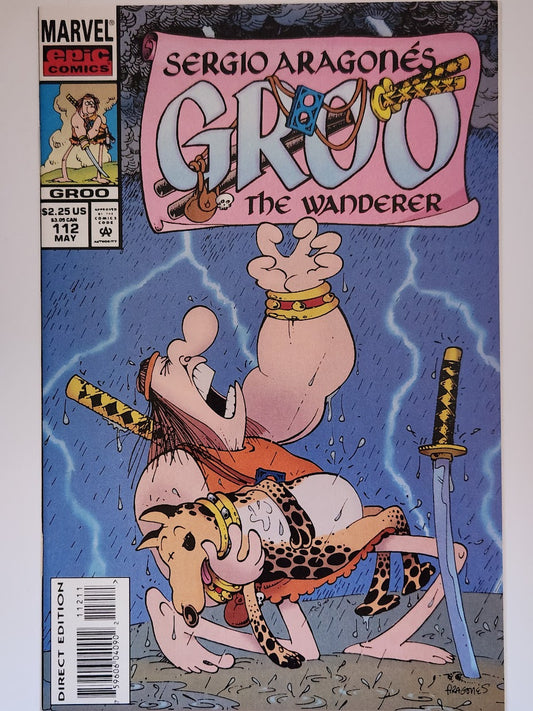 Groo the Wanderer #112 - NM
