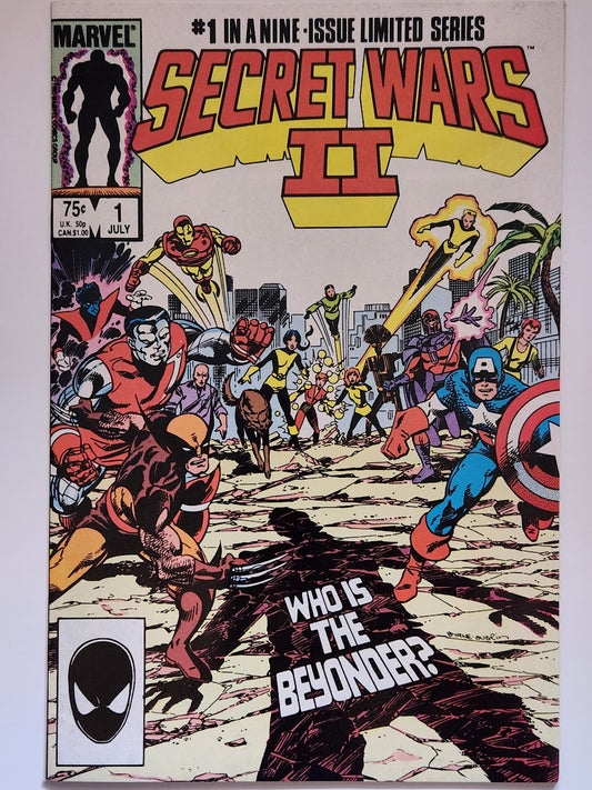 Secret Wars II #1 - VF