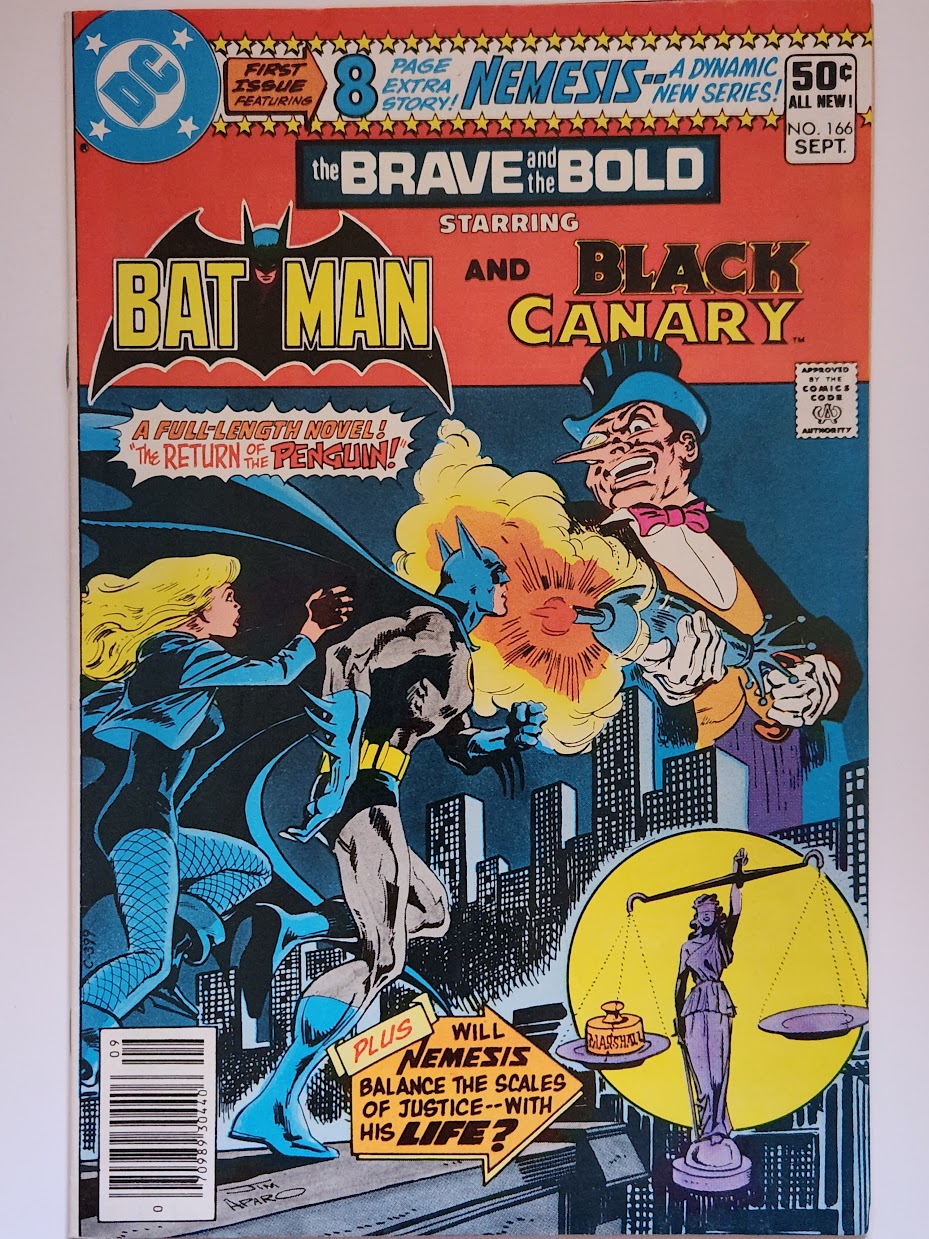 Brave and the Bold #166 - VF