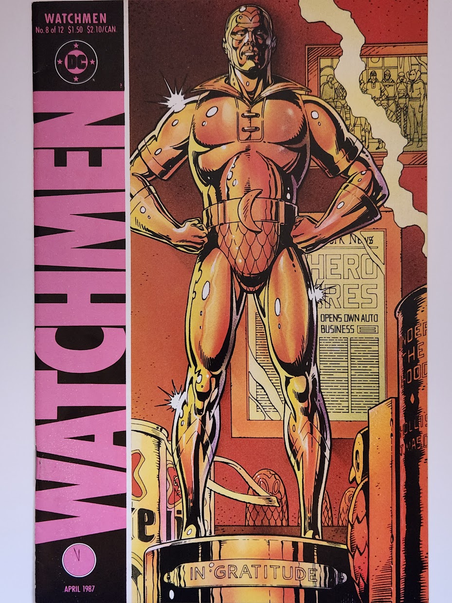 Watchmen #8 - VF