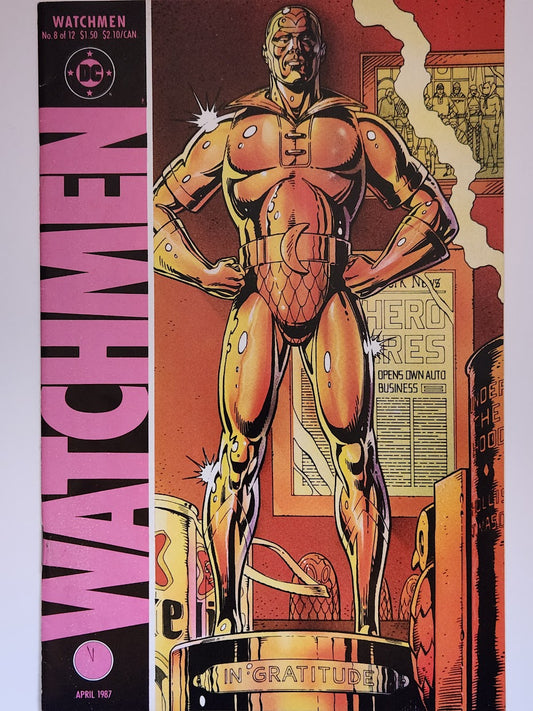 Watchmen #8 - VF