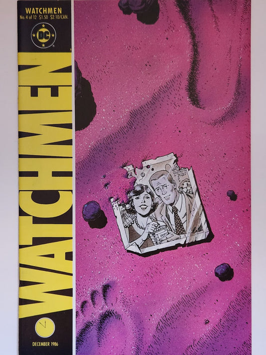 Watchmen #4 - VF