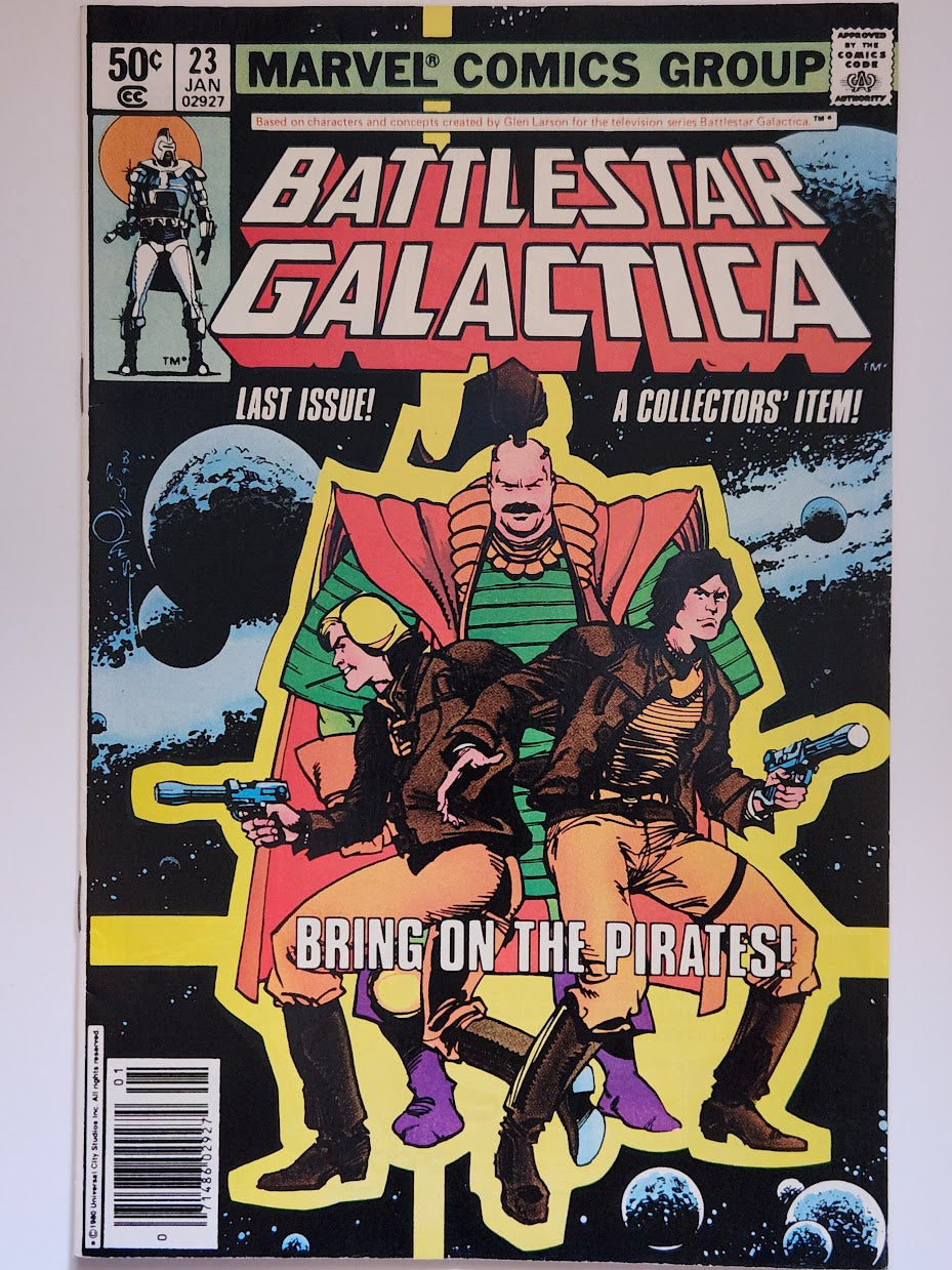 Battlestar Galactica #23 - VF