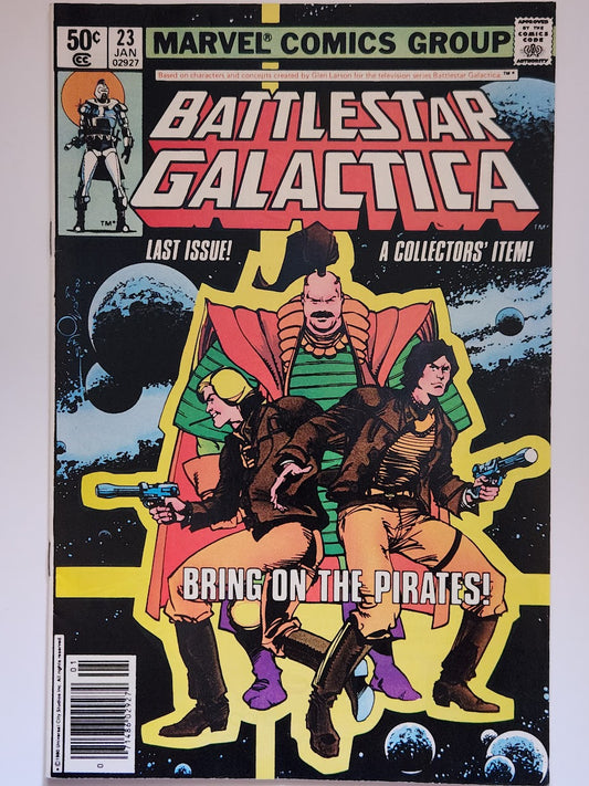 Battlestar Galactica #23 - VF