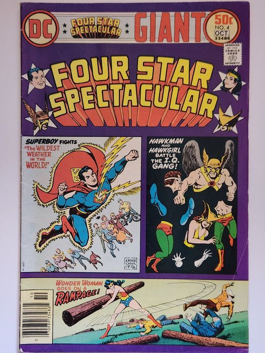 Four Star Spectacular #4 - FN