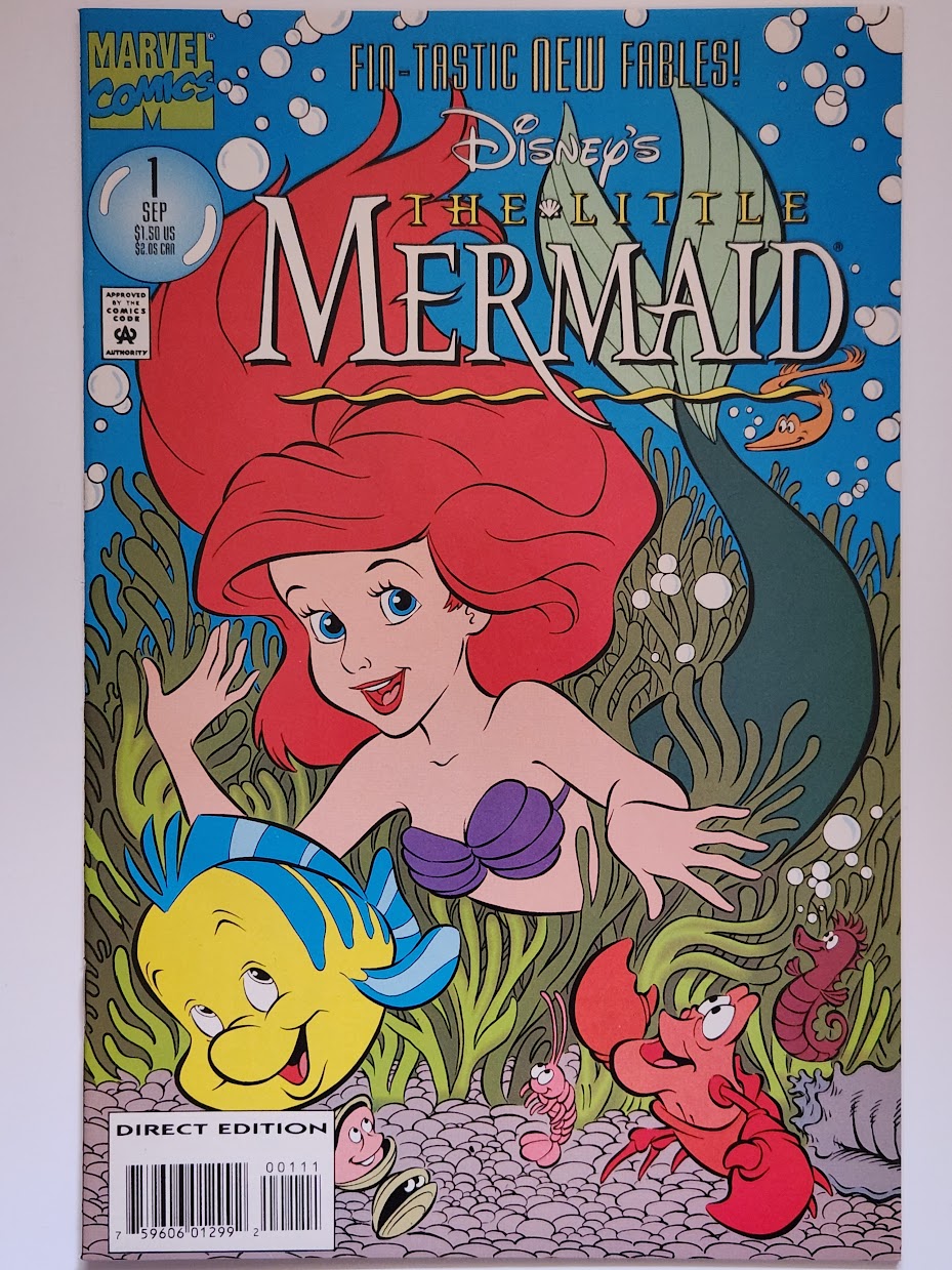 Disney's The Little Mermaid #1 - VF
