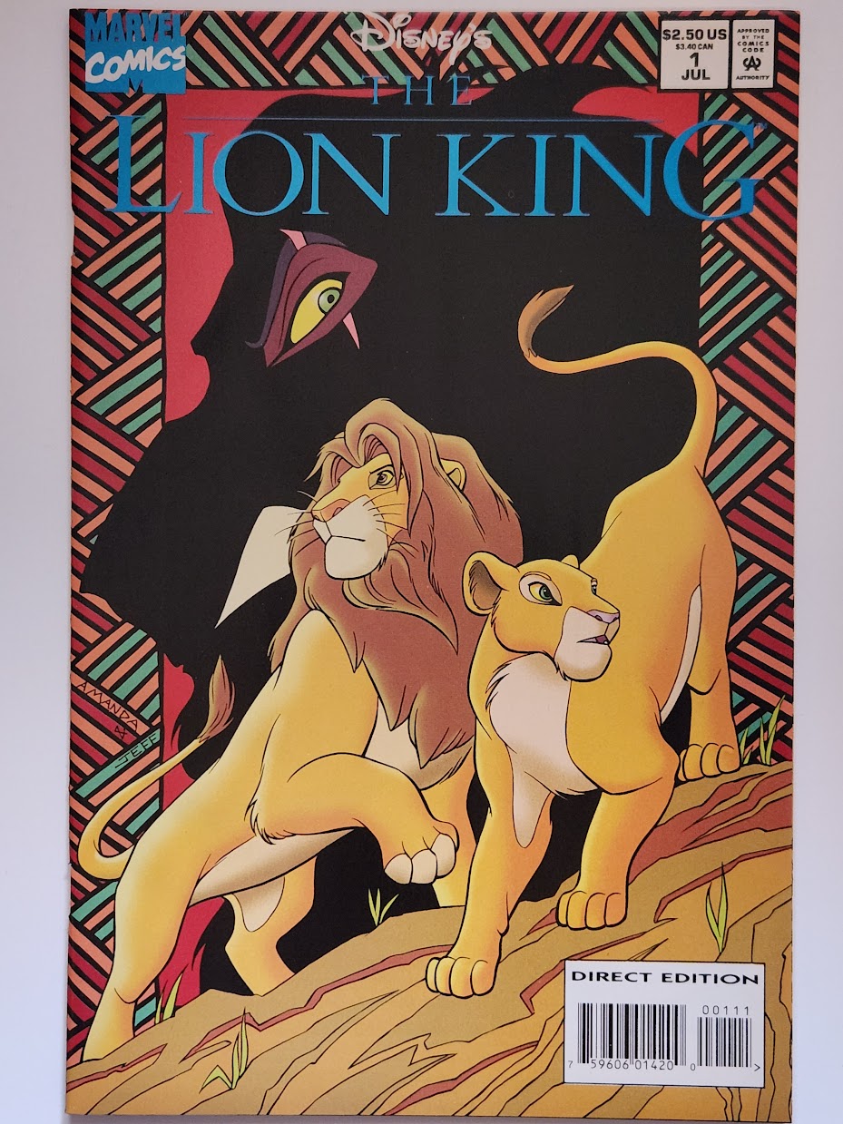 Disney's The Lion King #1 - VF