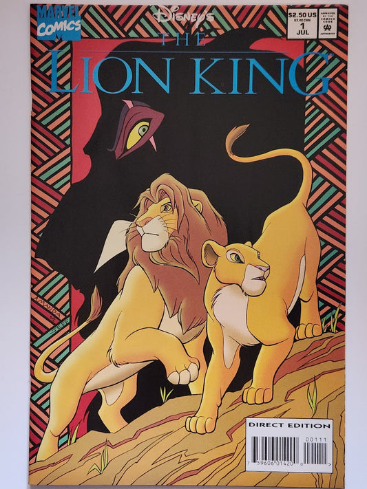 Disney's The Lion King #1 - VF